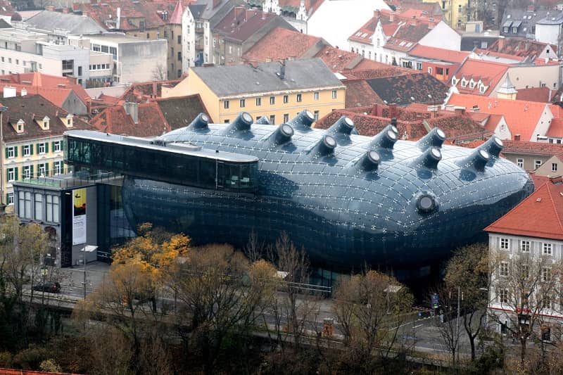 The Kunsthaus Graz, Graz, Austria