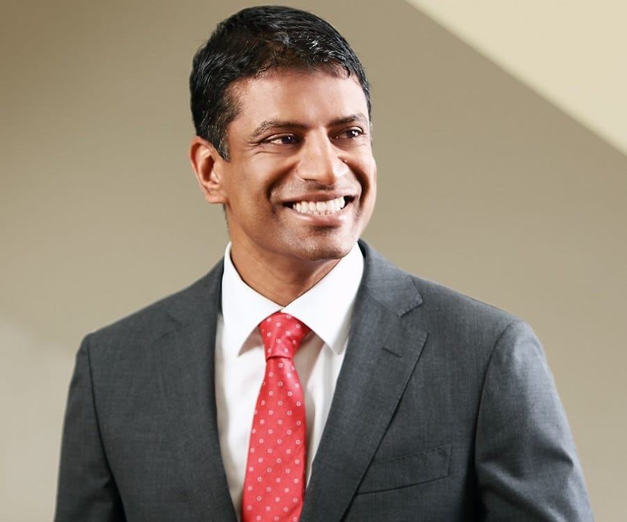 Vasant Narasimhan CEO of Novartis