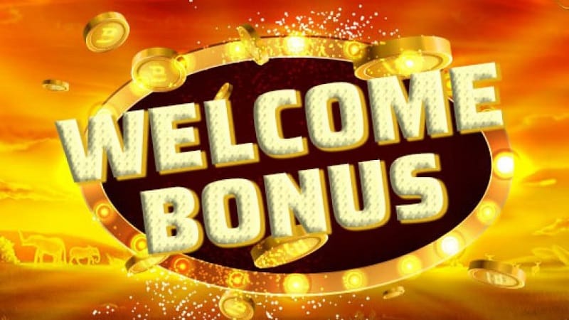 Welcome bonus