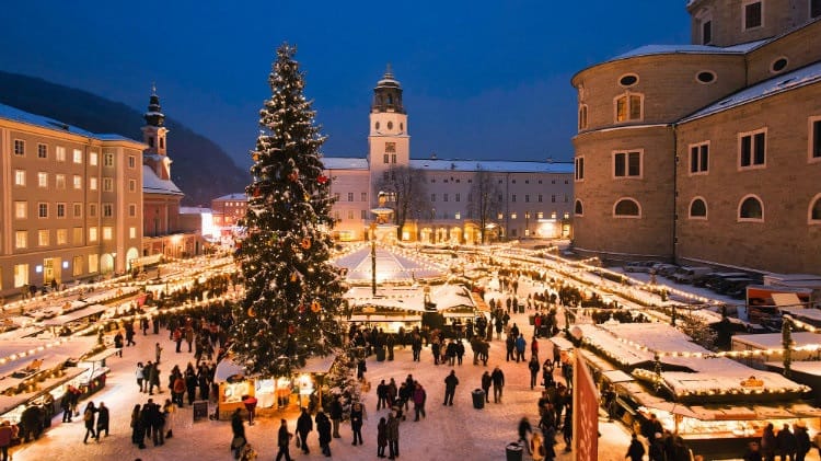 christmas of Austria