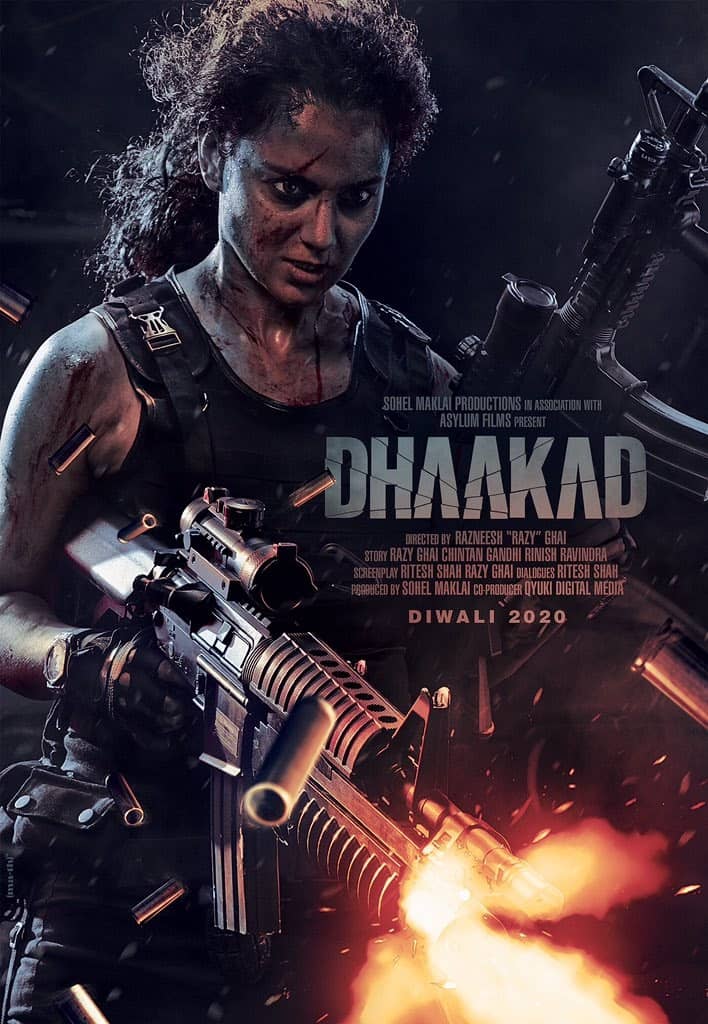 most anticipated Bollywood films of 2022- Dhaakad