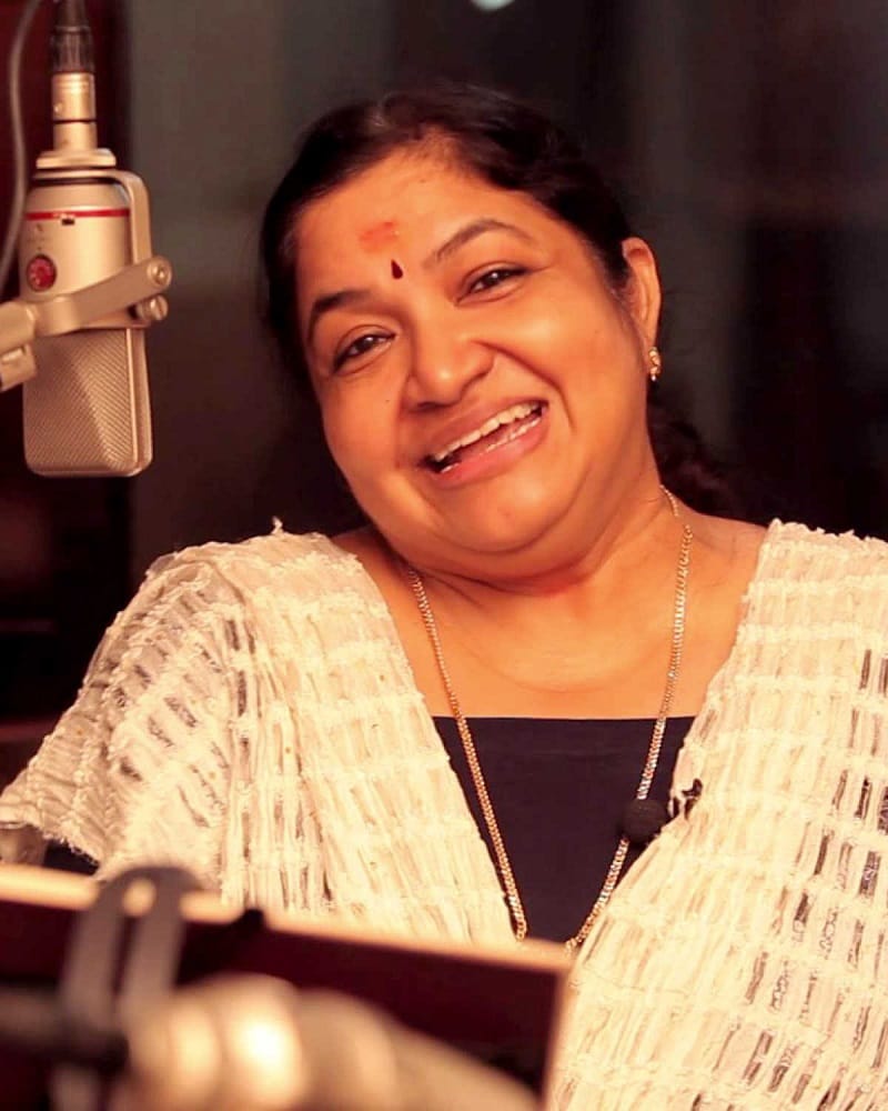 Best Indian Female Singers Of All Time- KS Chithra
