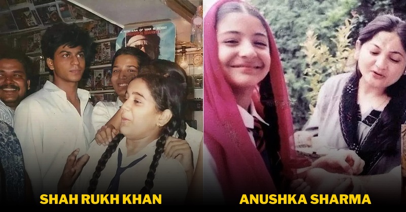 Bollywood Celebrities School photos