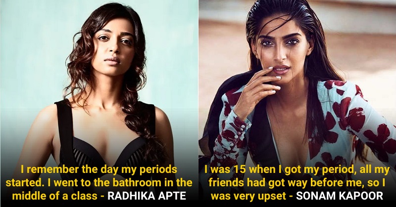 Bollywood Celebs Spoke on Periods