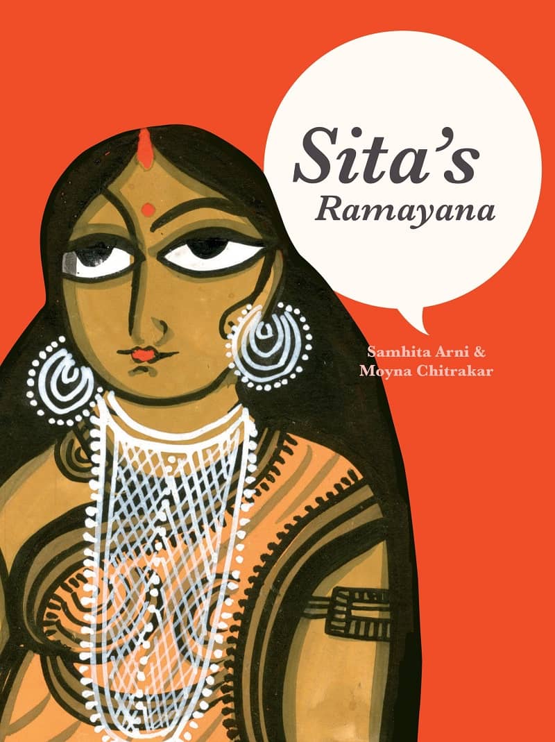 Books That Retell Ramayana - Sita’s Ramayana