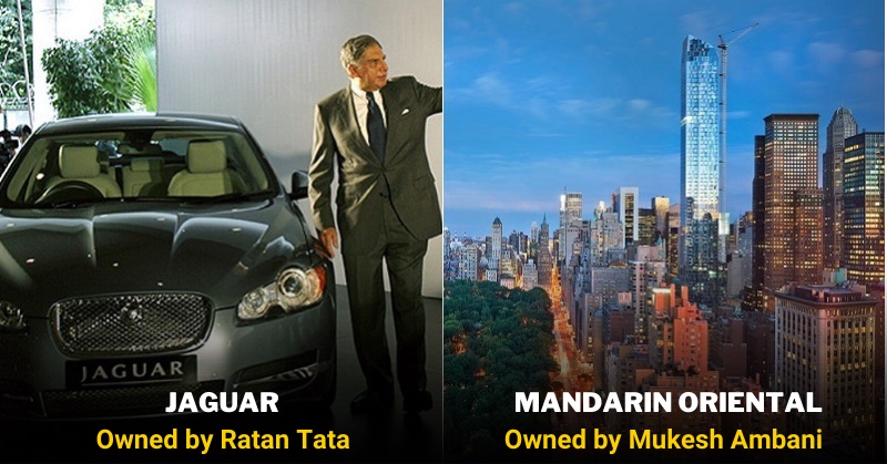 Famous Foreign Brands Owned By Indian