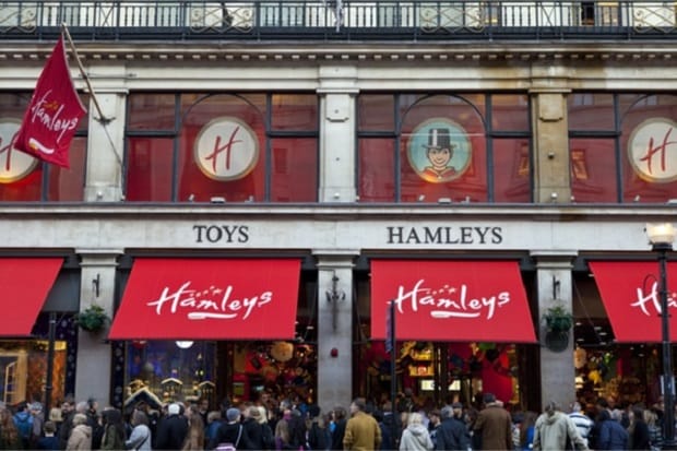 Foreign Brands Owned By Indian - Hamleys