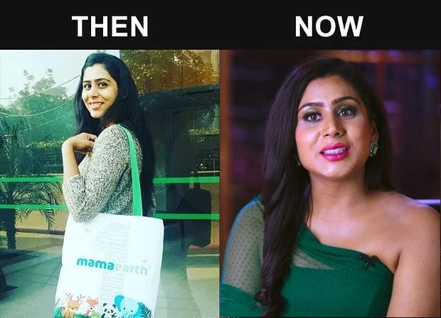 Ghazal Alagh Then Now