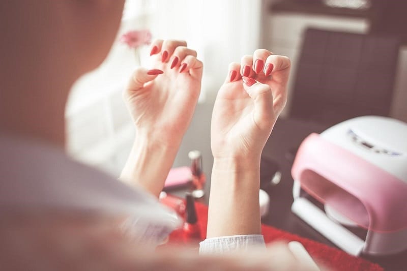 Girl nails