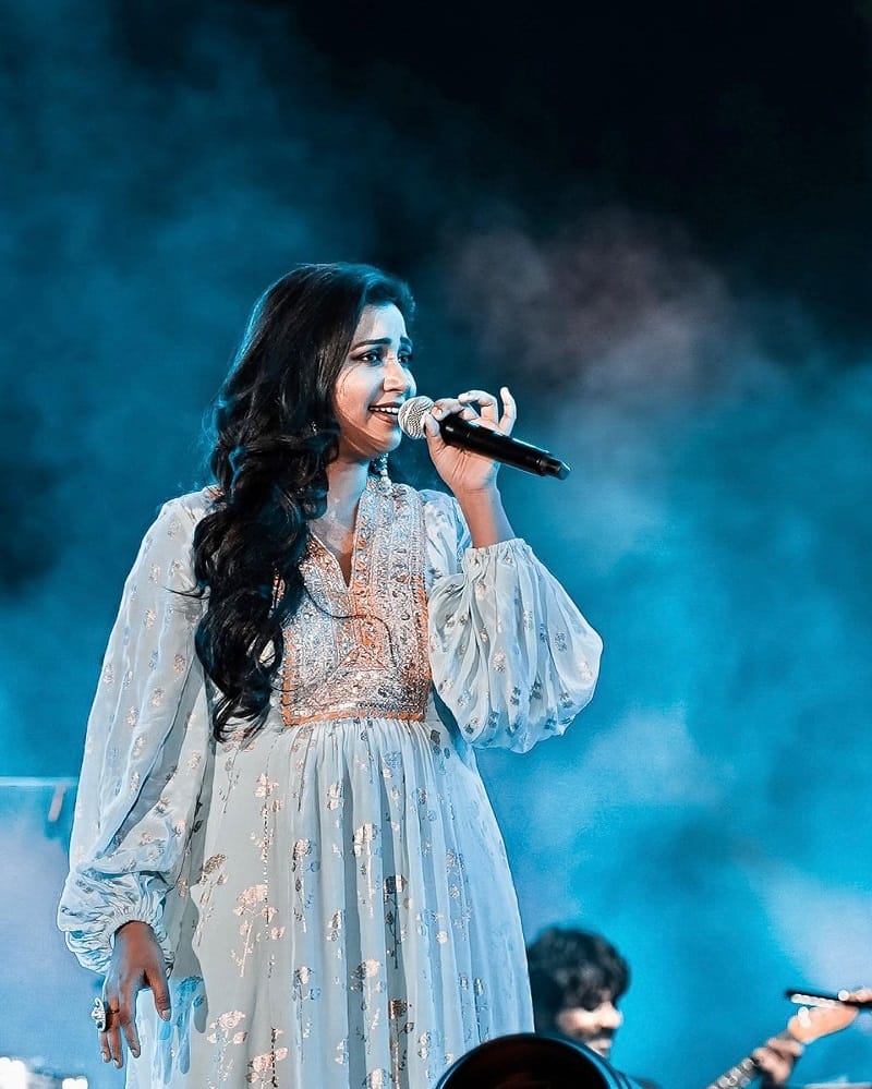Indian Female Singers - Shreya Ghoshal