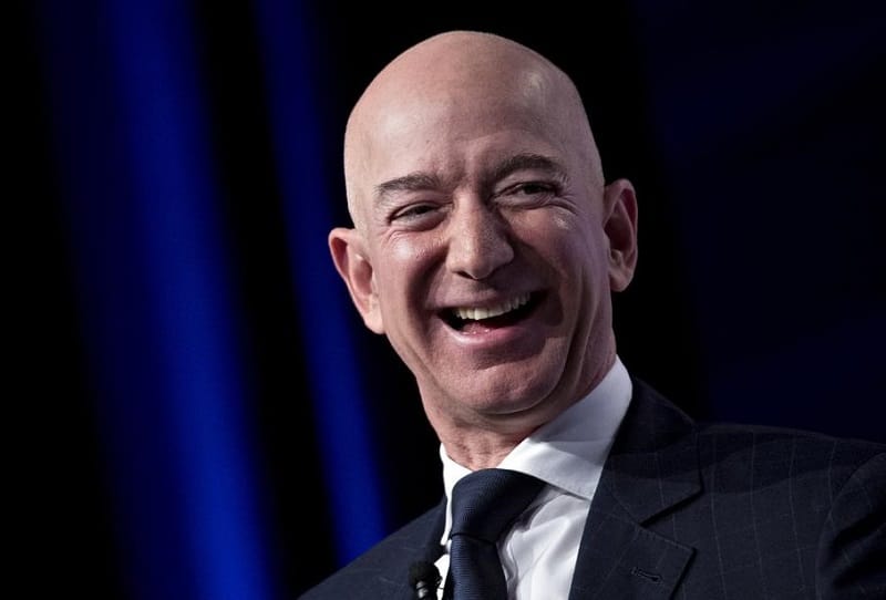Jeff Bezos earnings per minute