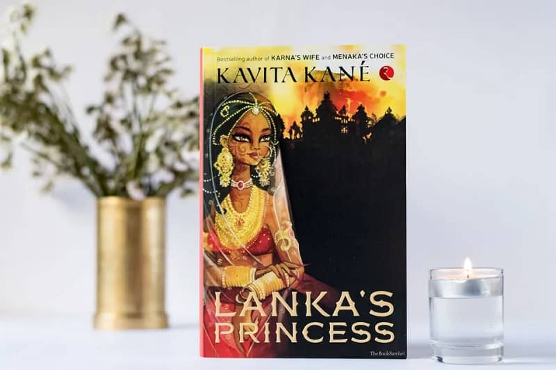Lanka’s Princess by Kavita Kane