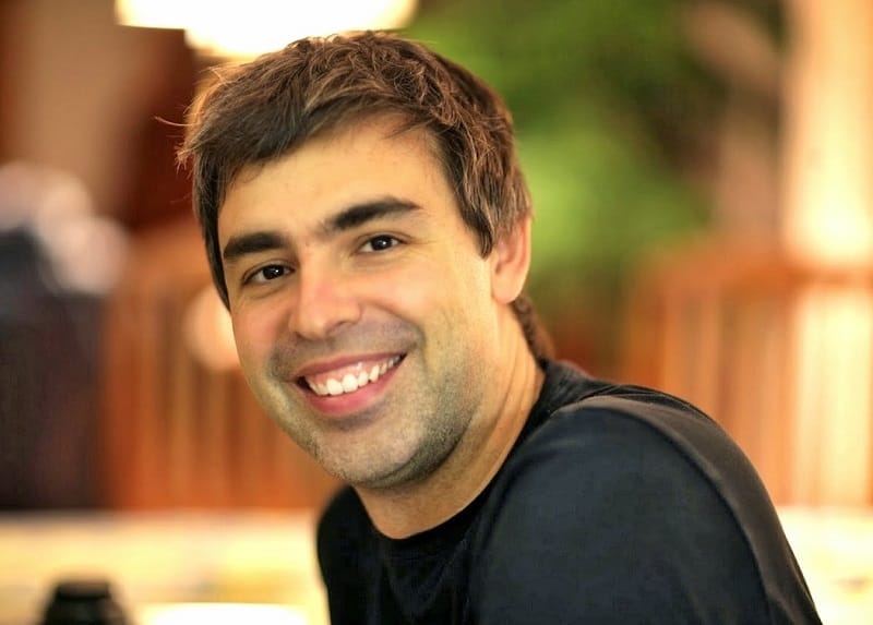 Larry Page earnings per minute