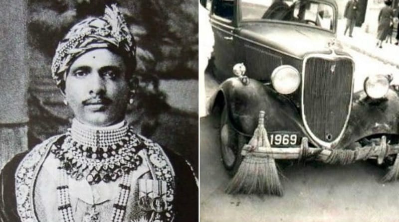 Maharaja Jai Singh Prabhakar Rolls-Royce
