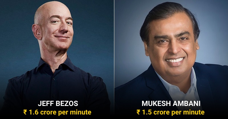 Money Billionaires Make In A Minute