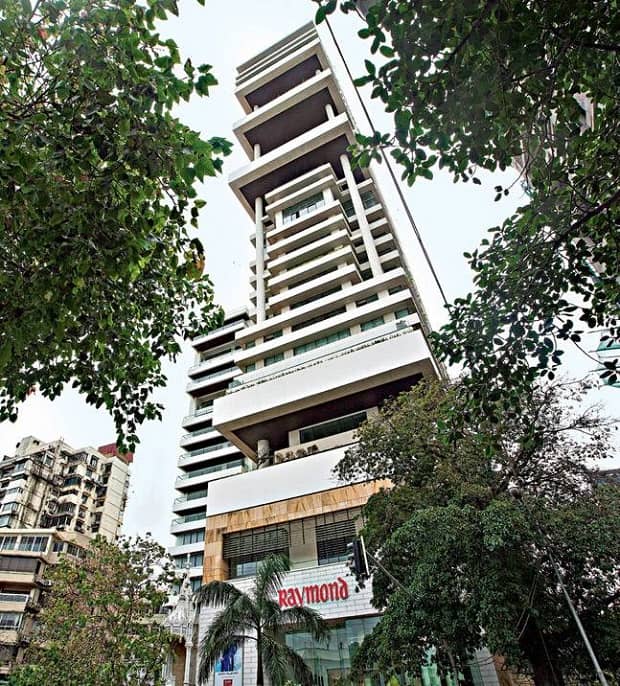 Most Expensive Homes In Mumbai - jk house