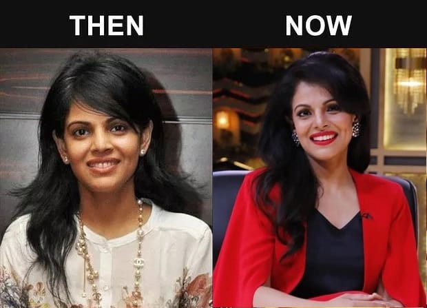 Namrita Thapar Then Now