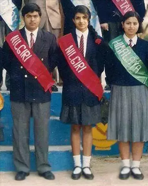 Priyanka Chopra young