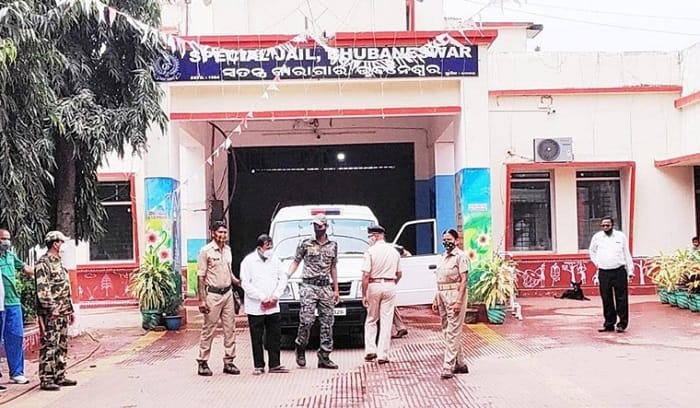 Ramesh Swain odisha police