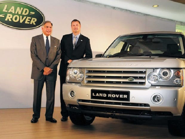 Range Rover owner by tata motors