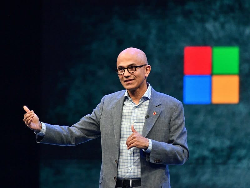 Satya Nadella microsoft CEO - Non IIT