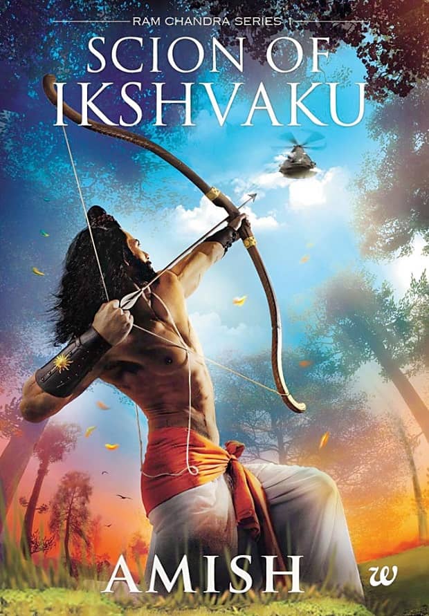 Scion of Ikshvaku by Amish Tripathi