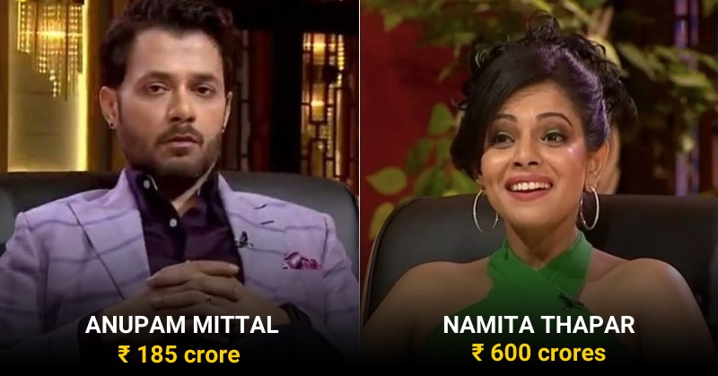 Shark Tank India Judges Net Worth