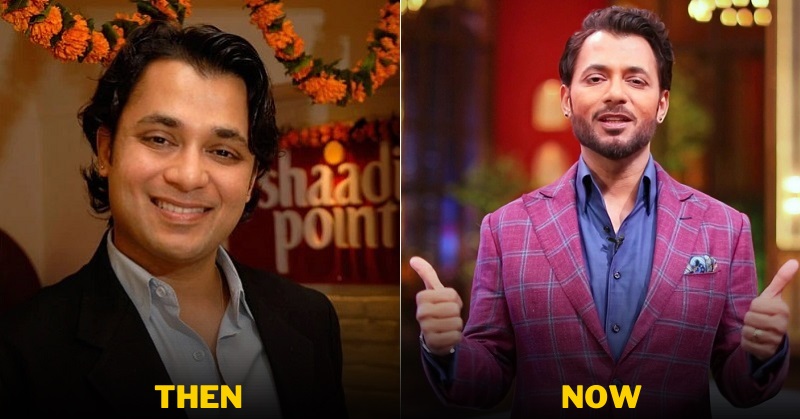 Shark Tank India Judges Then And Now