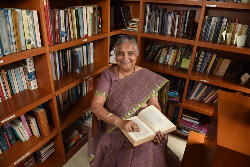 Sudha Murthy Inspiring life