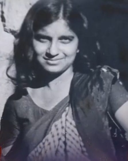 Sudha Murthy Young