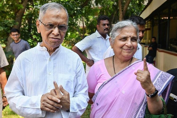 Sudha Murthy narayan murthy