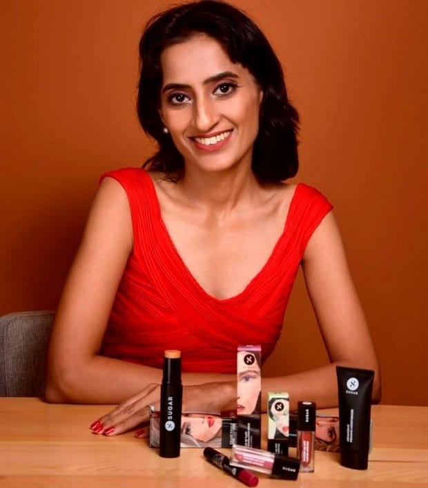 Vineeta Singh Sugar Cosmetics