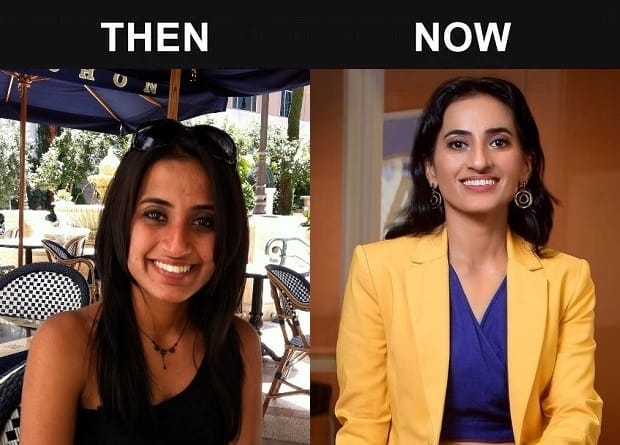 Vineeta Singh Then Now