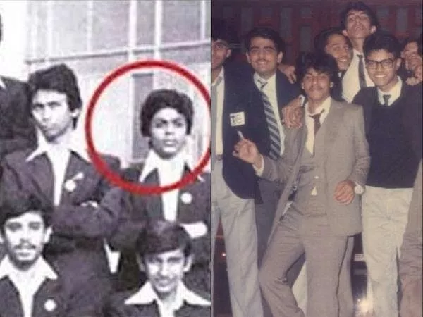 Young Shah Rukh Khan