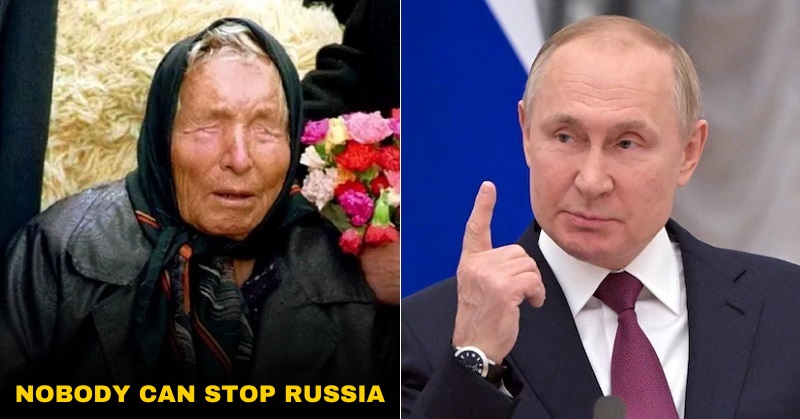 baba vanga predictions on Russia Vladimir Putin