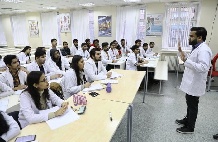 indian students in ukraine medical college