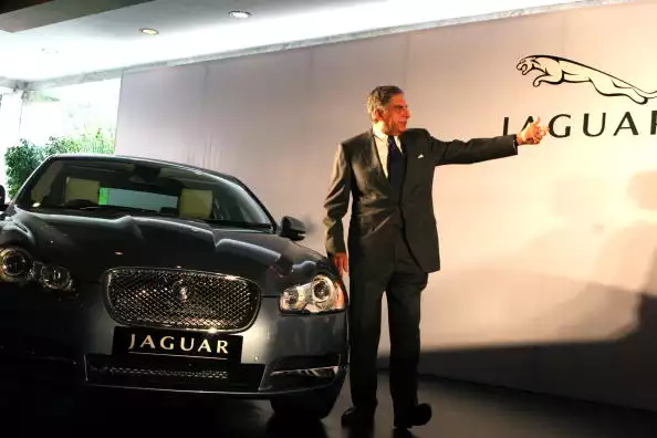 jaguar car ratan tata