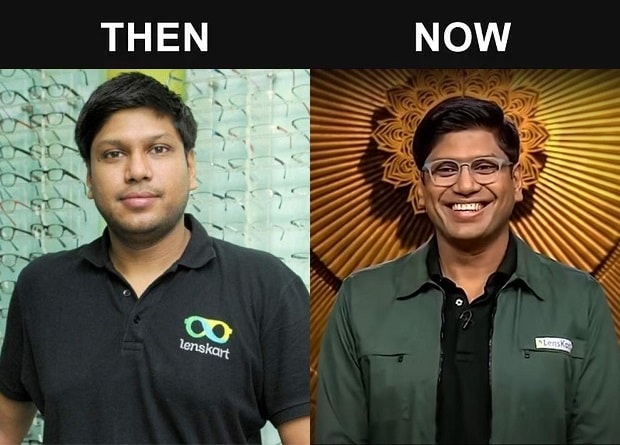 peyush bansal Then Now