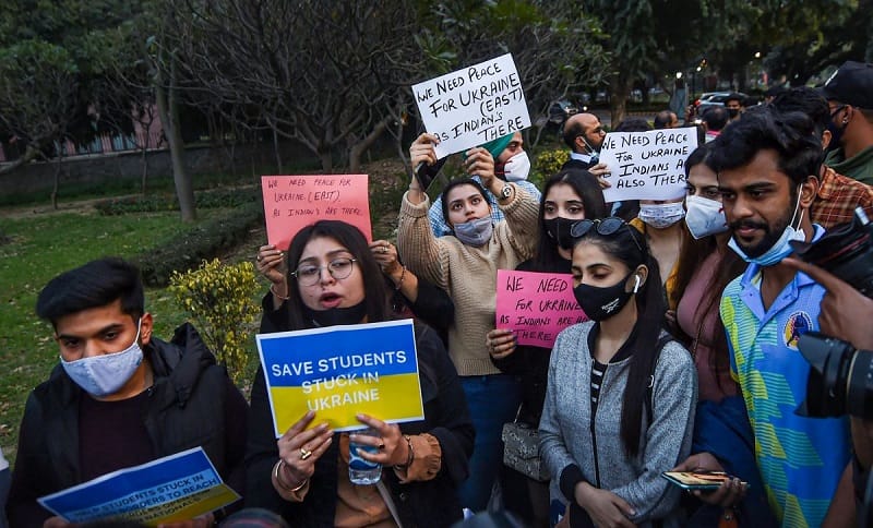 save indian students in ukraine
