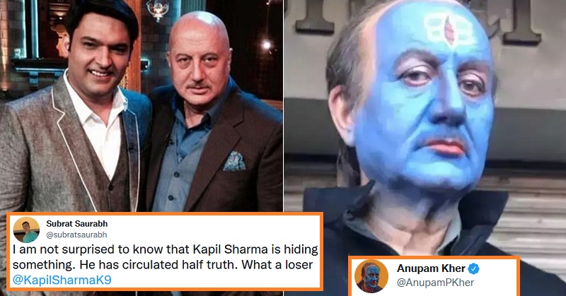 Anupam Kher Kapil Sharma Kashmir Files