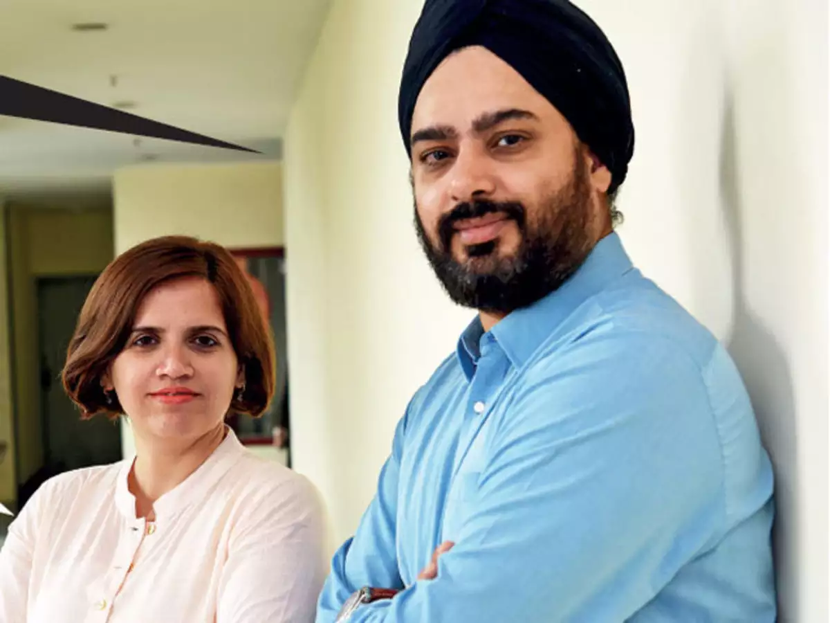 Bipin Preet Singh and Upasana Taku Mobiwiki