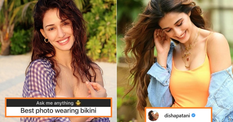 Disha Patani Best Photo In Bikini Reply