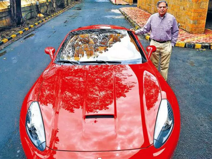 Expensive Things Owned By Ratan Tata - Ferrari California