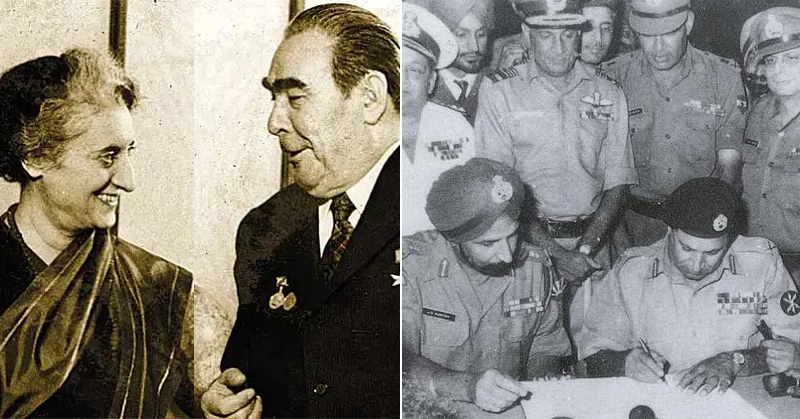 How Russia Helped India Win The 1971 War