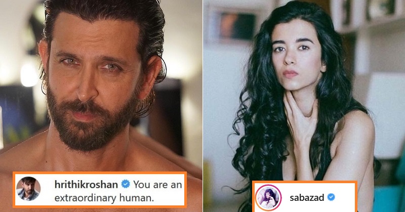 Hrithik Roshan Saba Azad