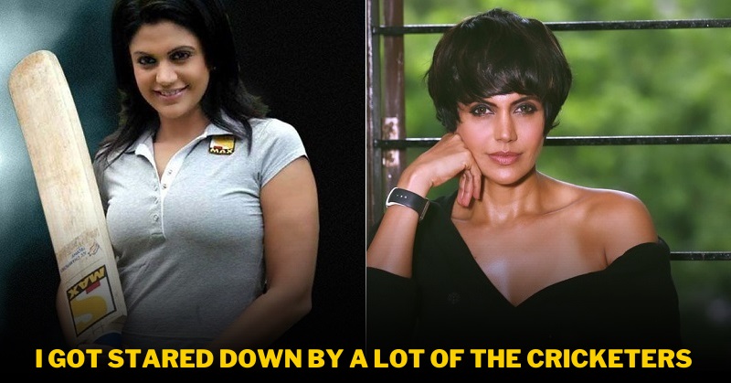 Mandira Bedi Stared Down By Cricketers