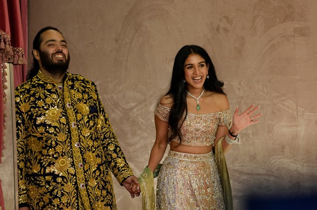 Radhika Merchant_Wedding