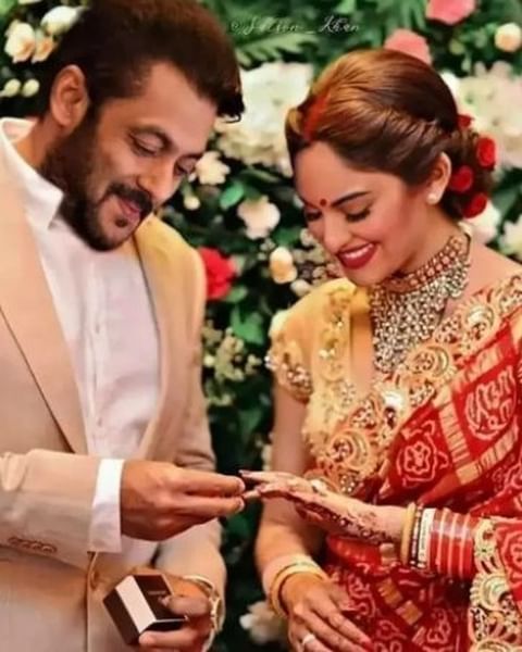 Sonakshi Sinha Salman Khan Marriage photo