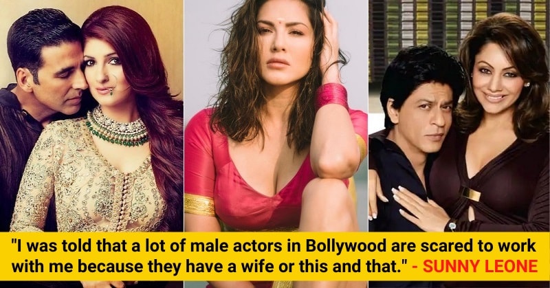 Sunny Leone on Bollywood A-list Actors