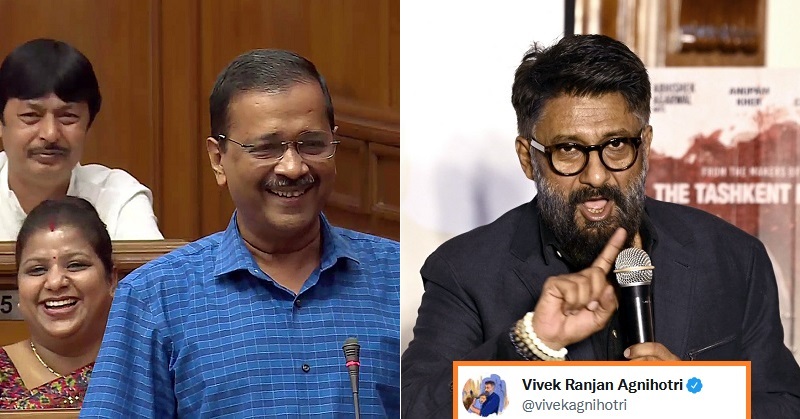 Vivek-Agnihotri-Arvind-Kejriwal-The-Kashmir-Files reply